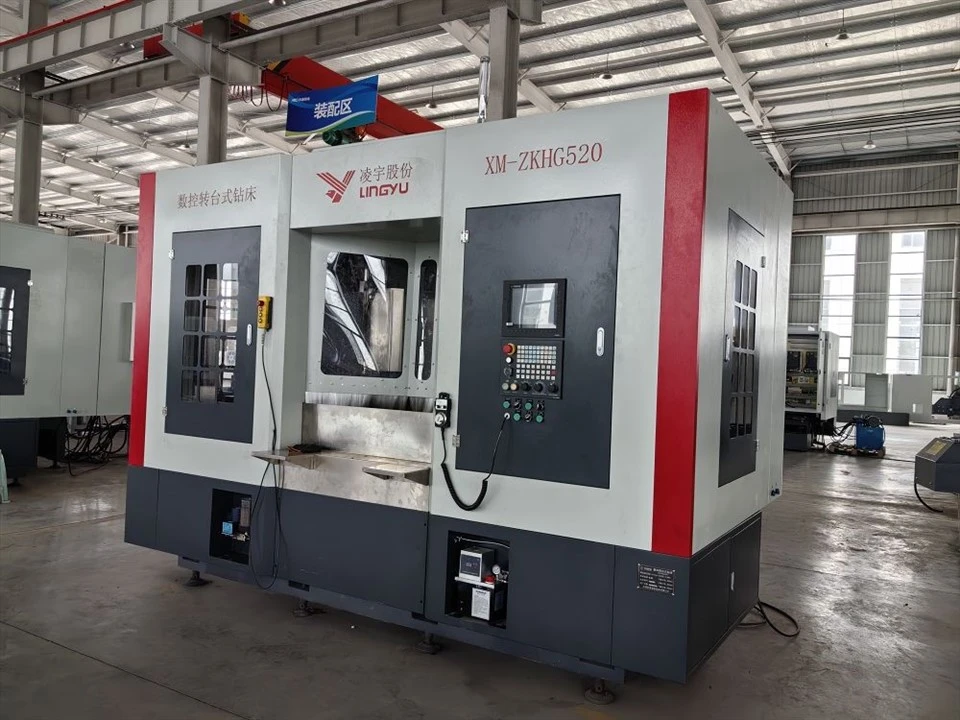 CNC Rotary-Table Drilling Equipment factory CNC Rotary-Table Drilling Equipment factory
