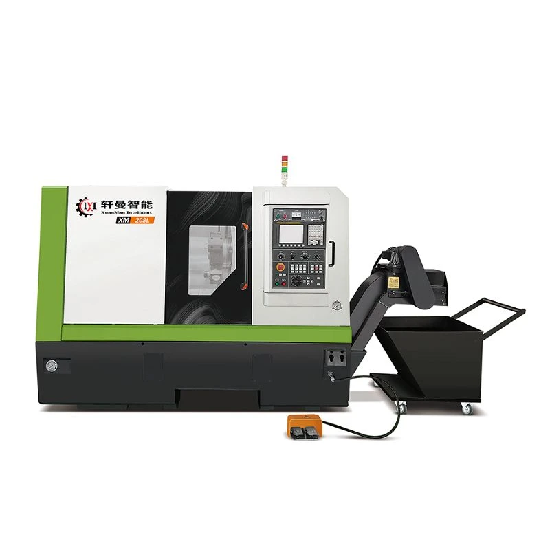 Heavy-Duty Slant-Bed CNC Turning Machine Heavy-Duty Slant-Bed CNC Turning Machine